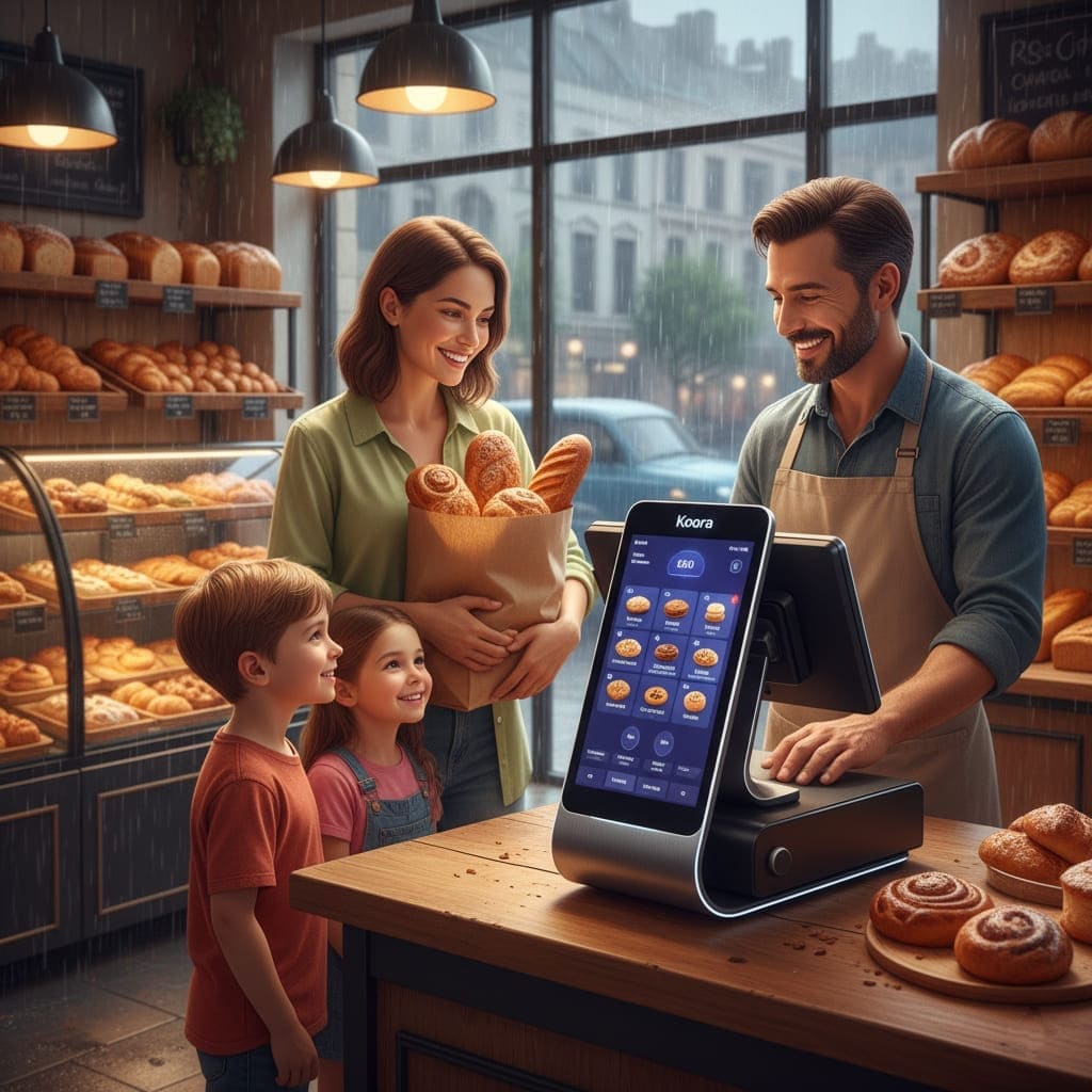 Negocio usando Koora